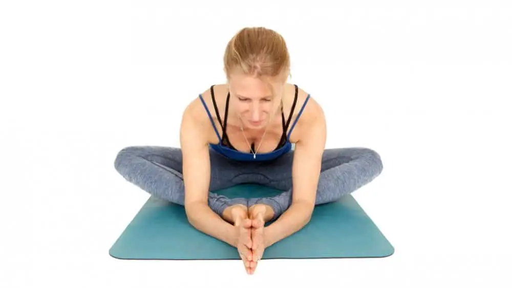 chakra yoga pose