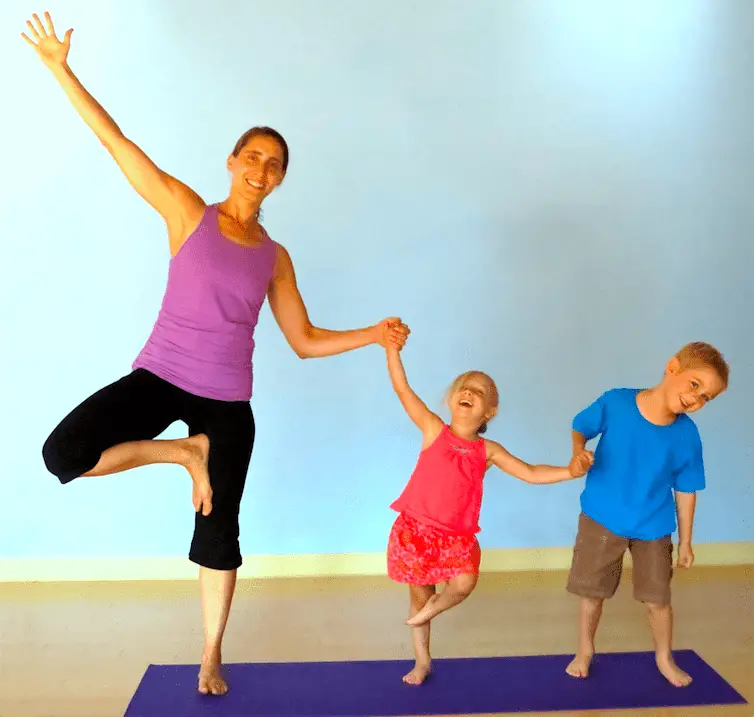 Yoga poses for kids