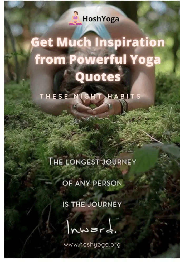 Get Much Inspiration from Powerful Yoga Quotes