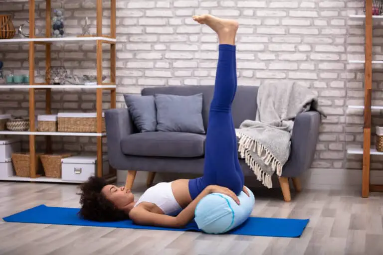 how to use yoga bolster