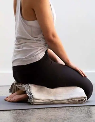 yoga blanket