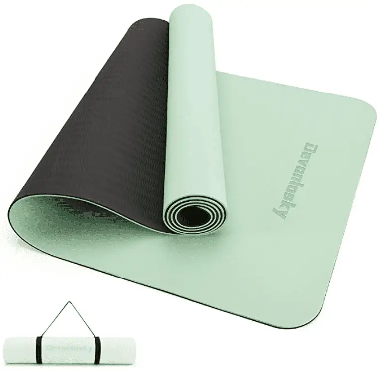 Devonlosky Yoga Mat, Non-slip Eco-Friendly Exercise Yoga Mat