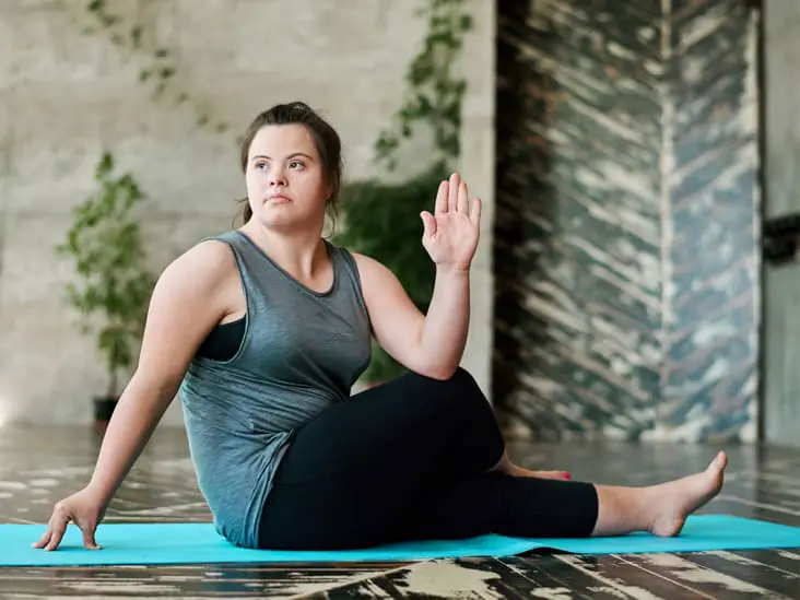 yoga for plus size beginners