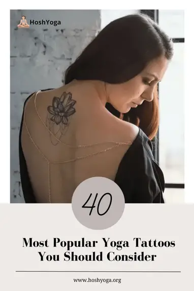 40 Most Popular Yoga Tattoos You Should Consider - Hosh Yoga