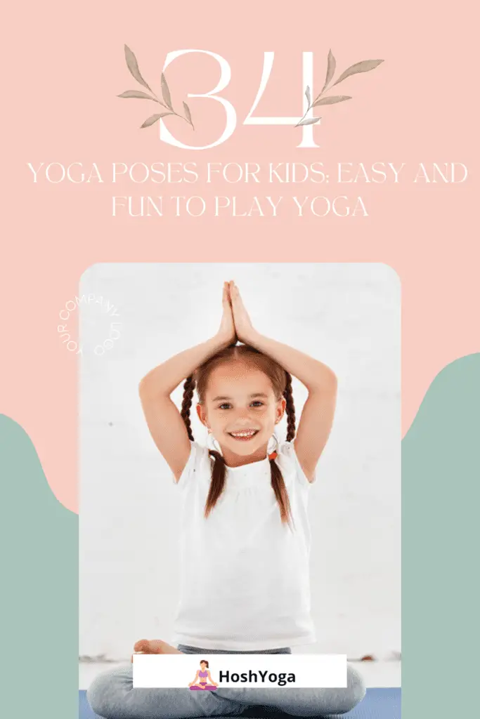 yoga pose for kid